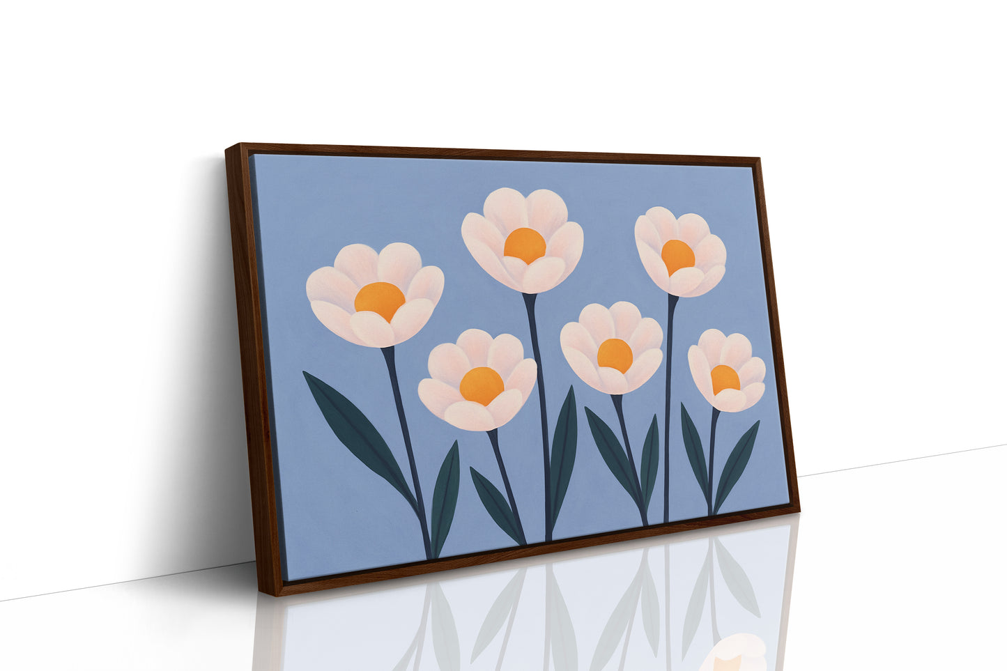 Sunlight Blooms in a Blue Sky