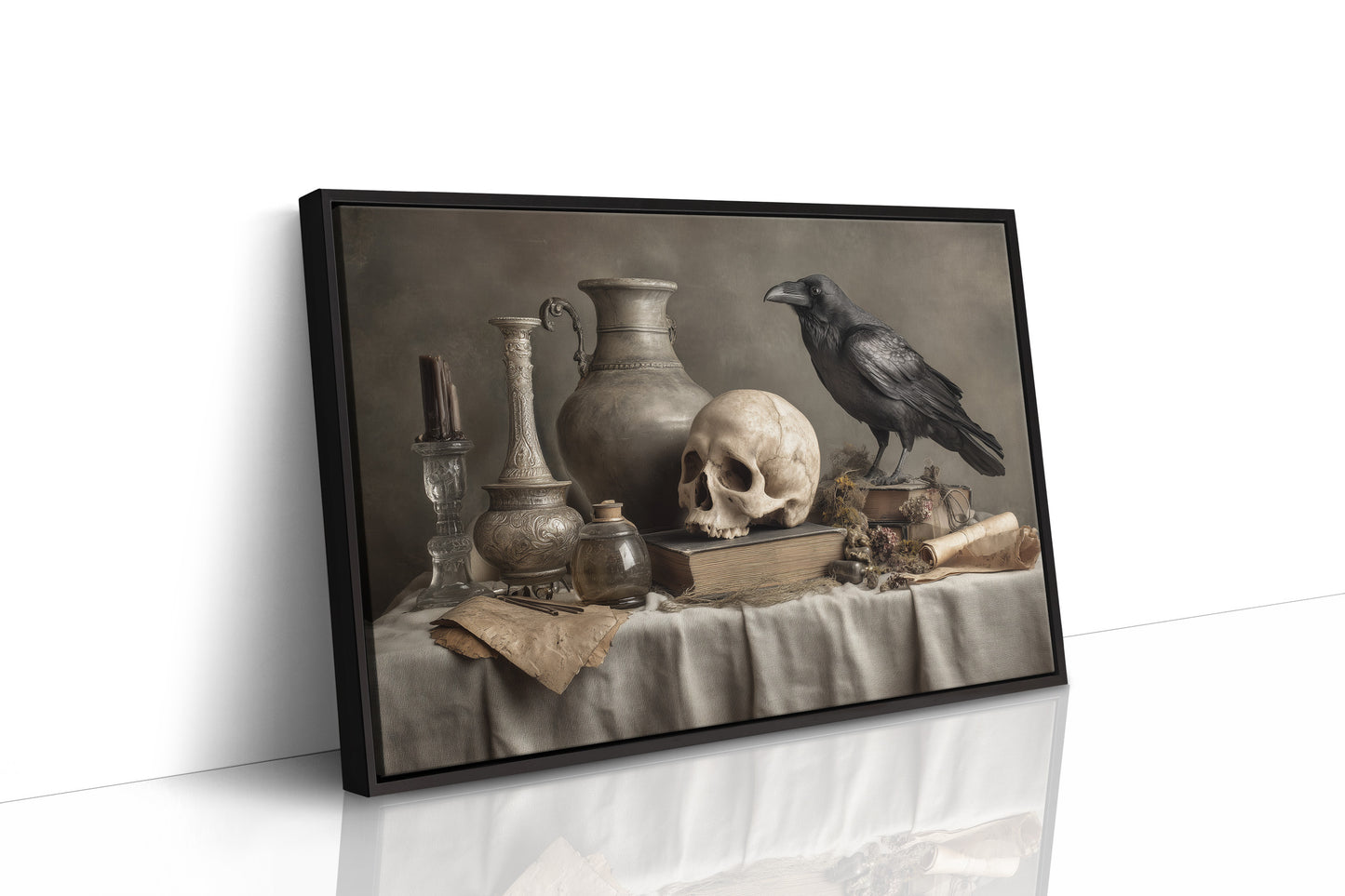 Raven's Study In Mortality