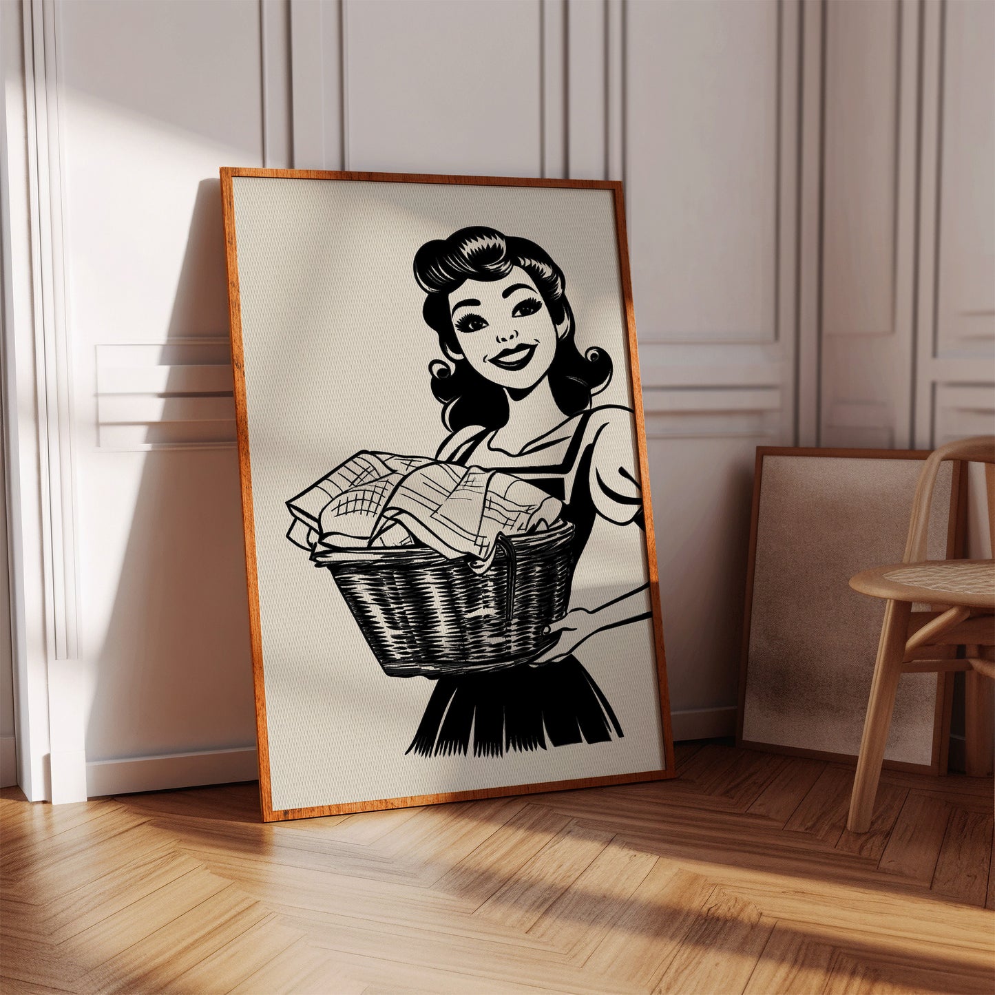 Laundry Day Winks At Yesterday