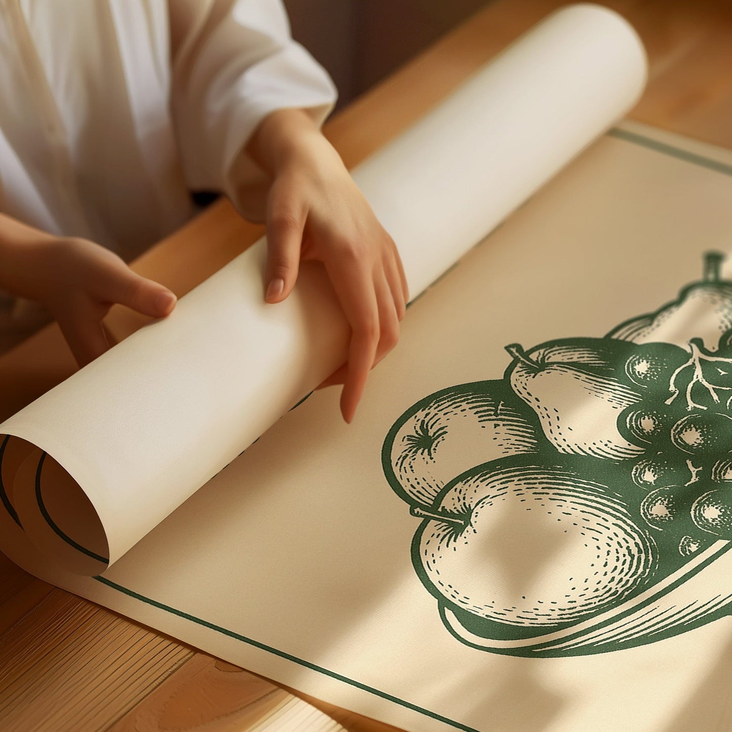 Fruit of the Spirit Print