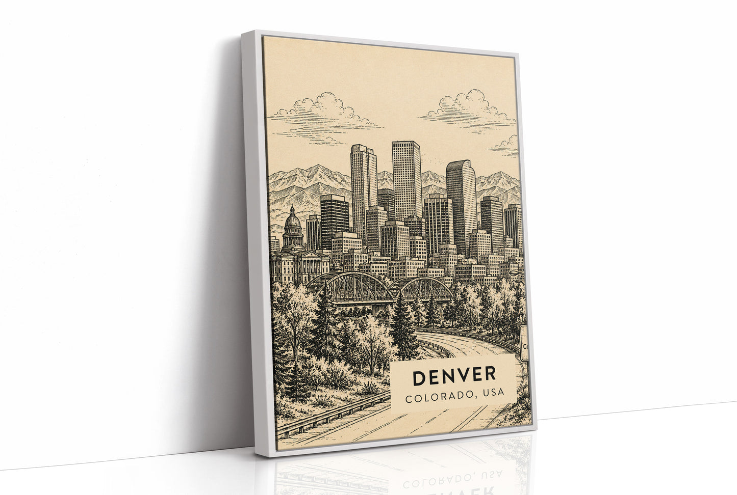 Denver Meets the Divide