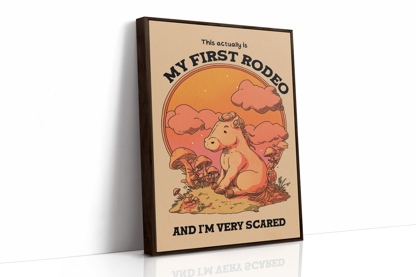 Reluctant Cowpoke's First Adventure