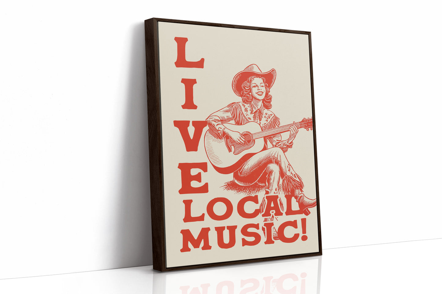 Honky Tonk Hymns In Red