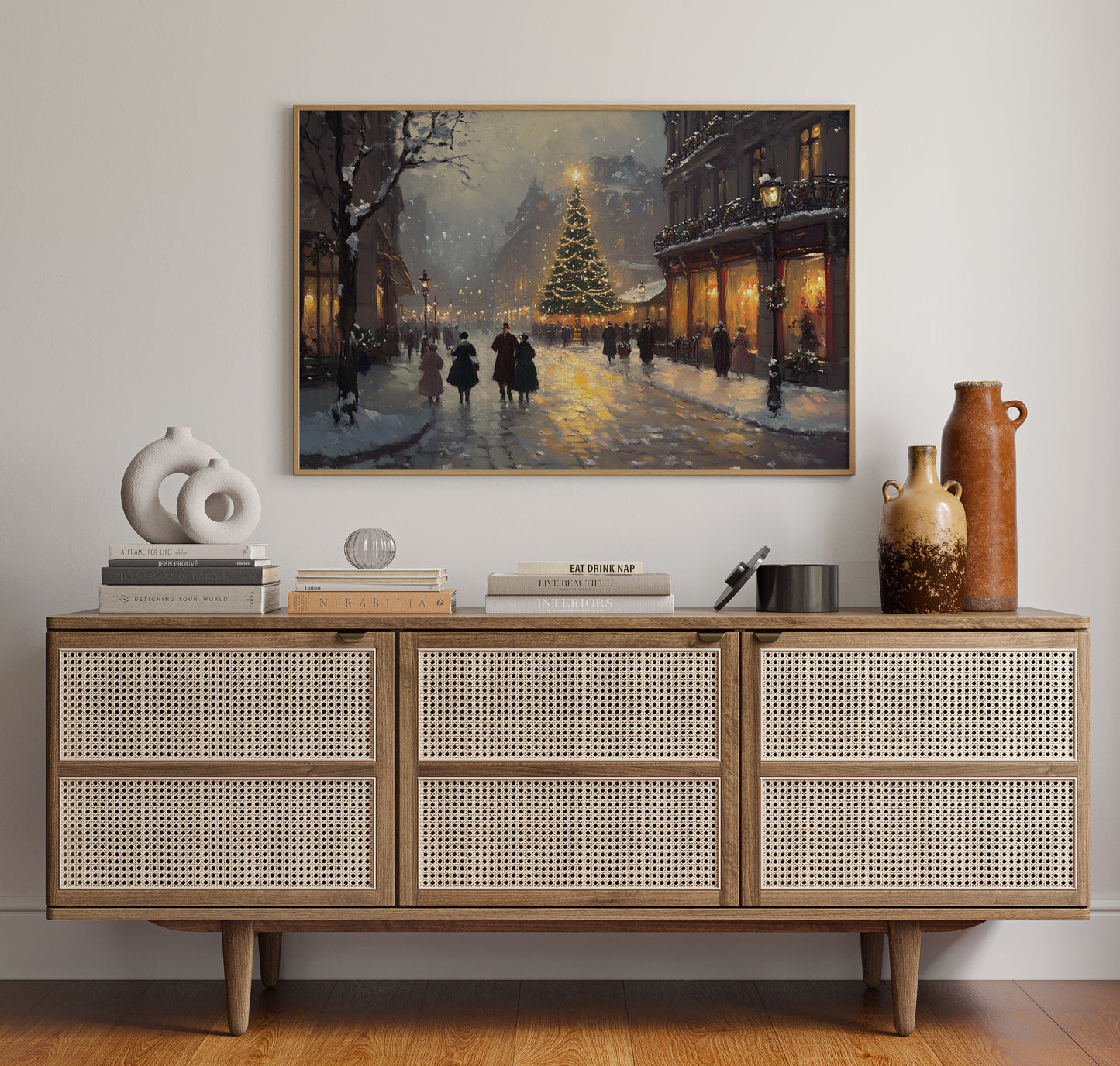 Victorian Christmas Lights The Square