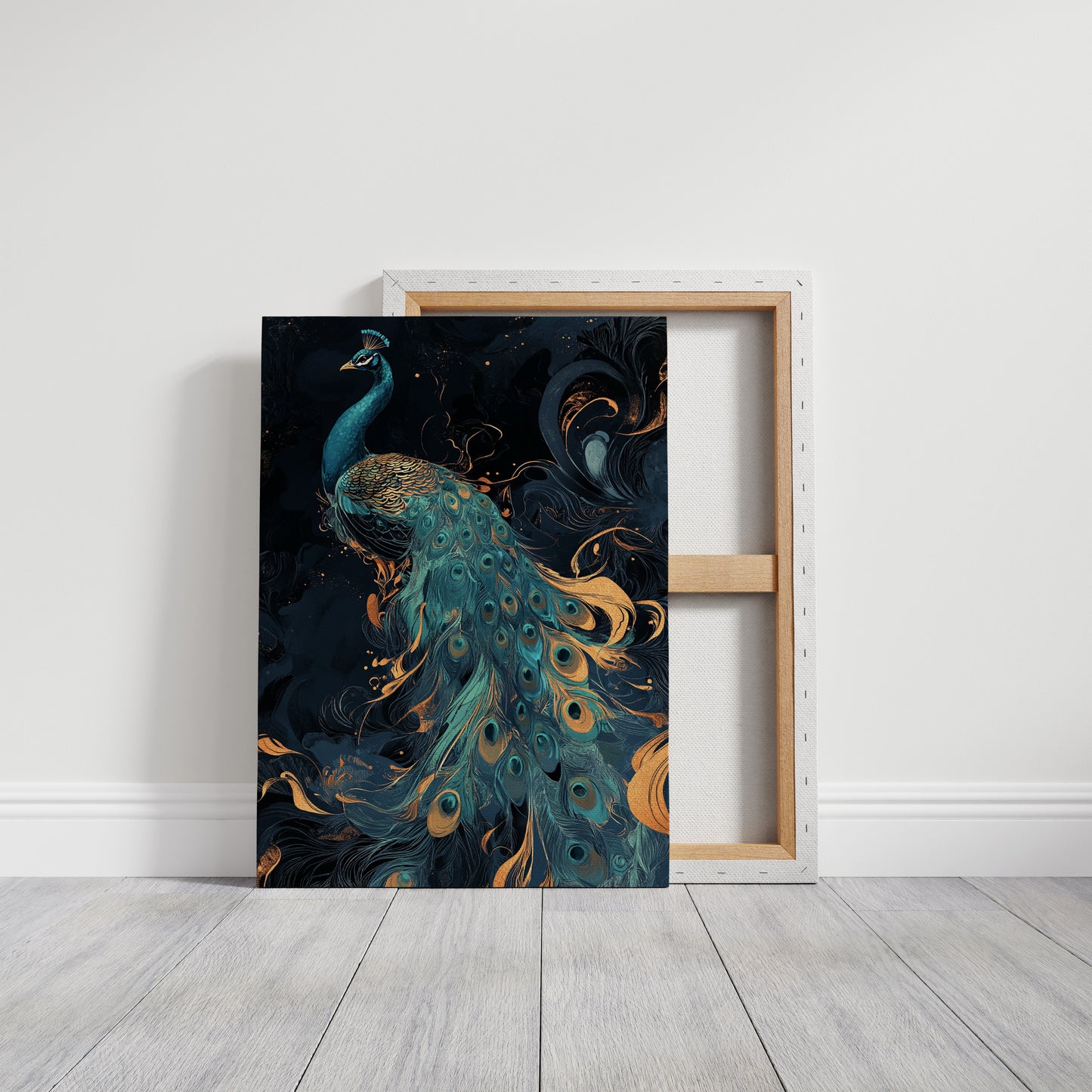 Embers in a Peacock's Wake