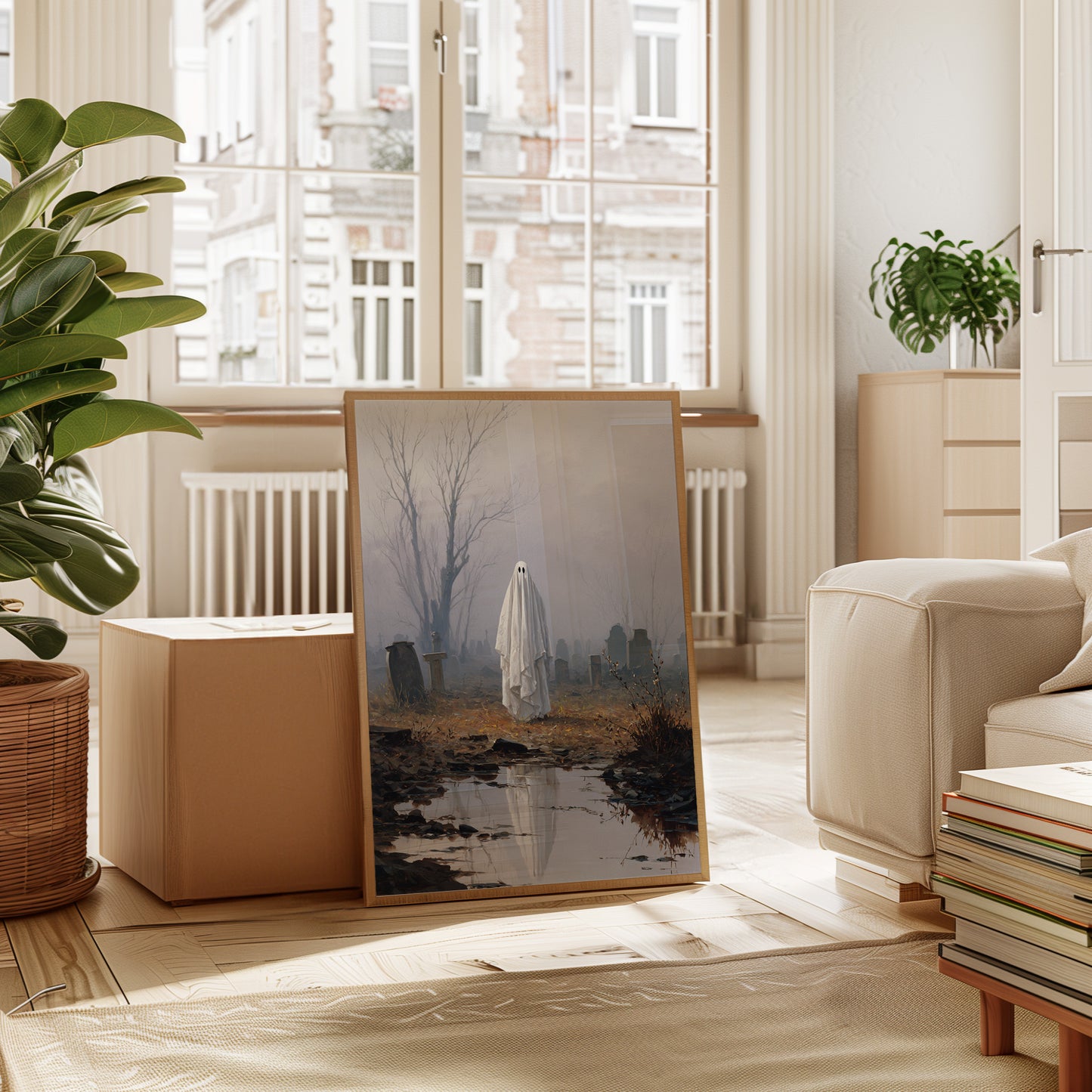 A Presence Amongst Forgotten Stones