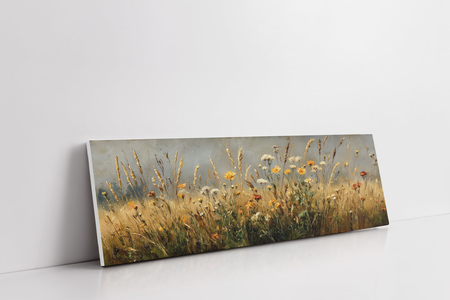 Wildflowers In The Golden Field