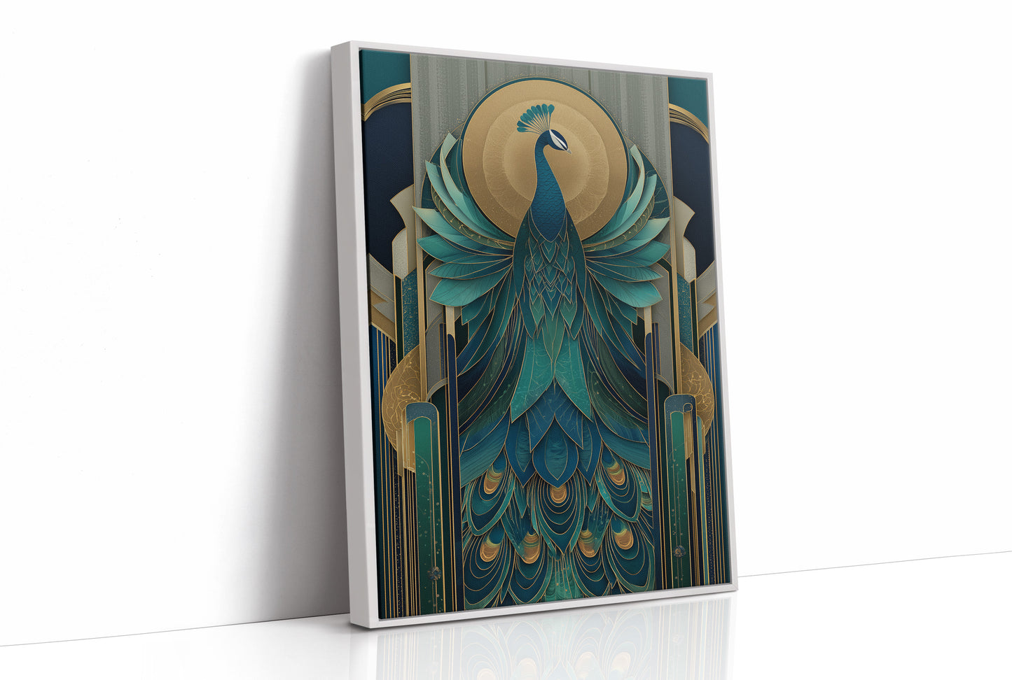 Emerald Majesty in Gold