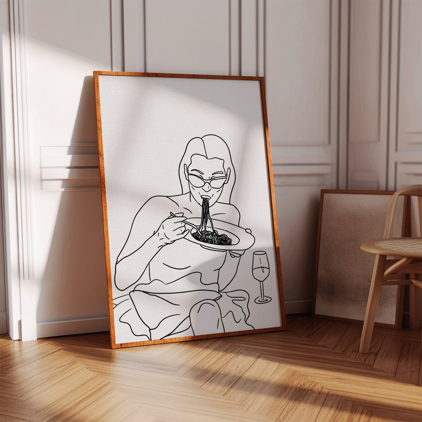 Noodles Dance Like Evening Jazz