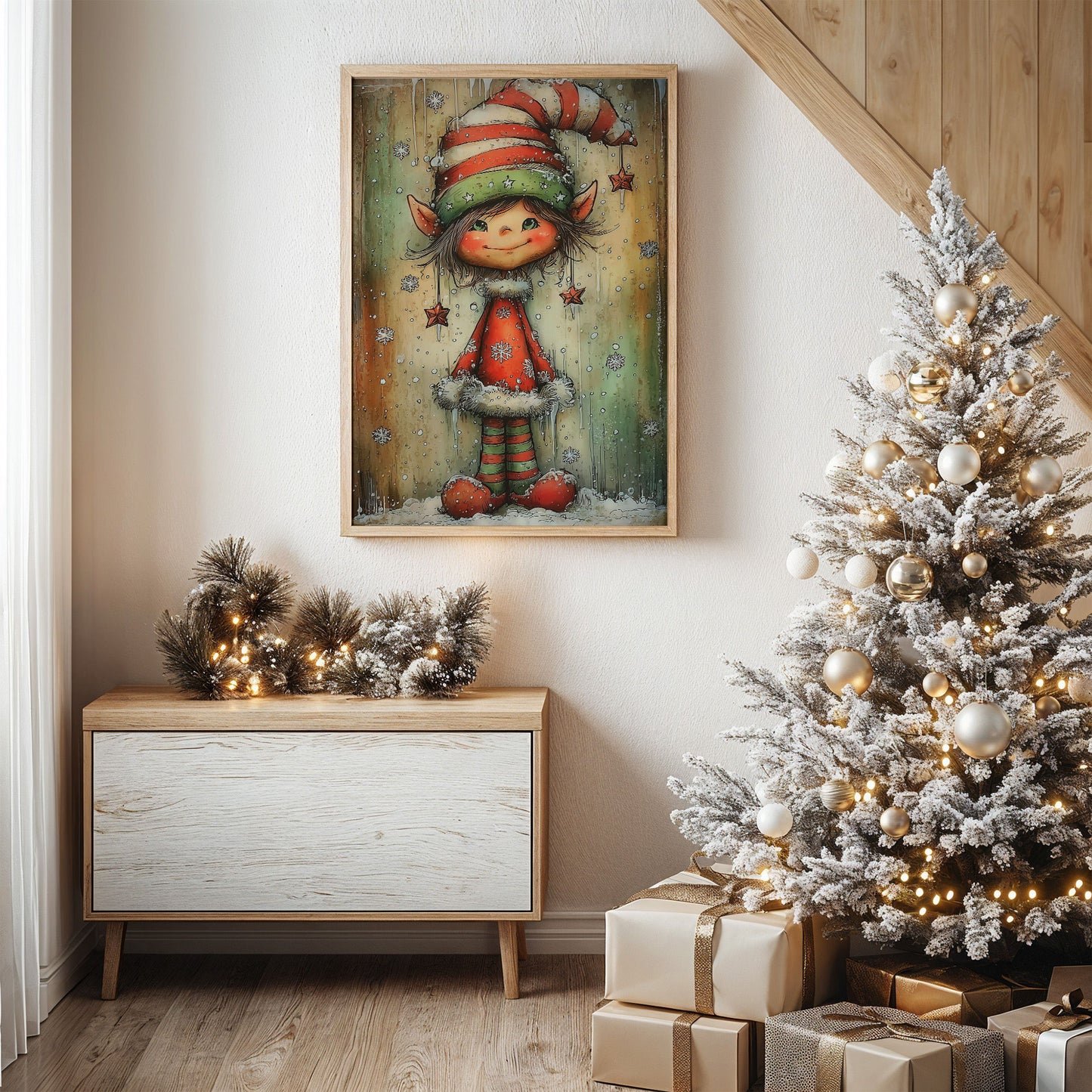 Little Elf Sprinkles Winter Magic