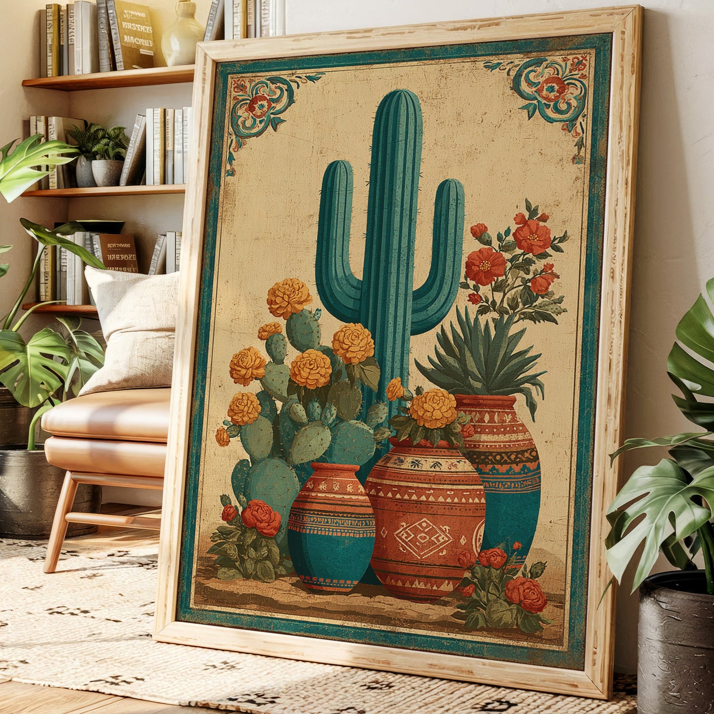 Cacti And Clay: A Desert Tale