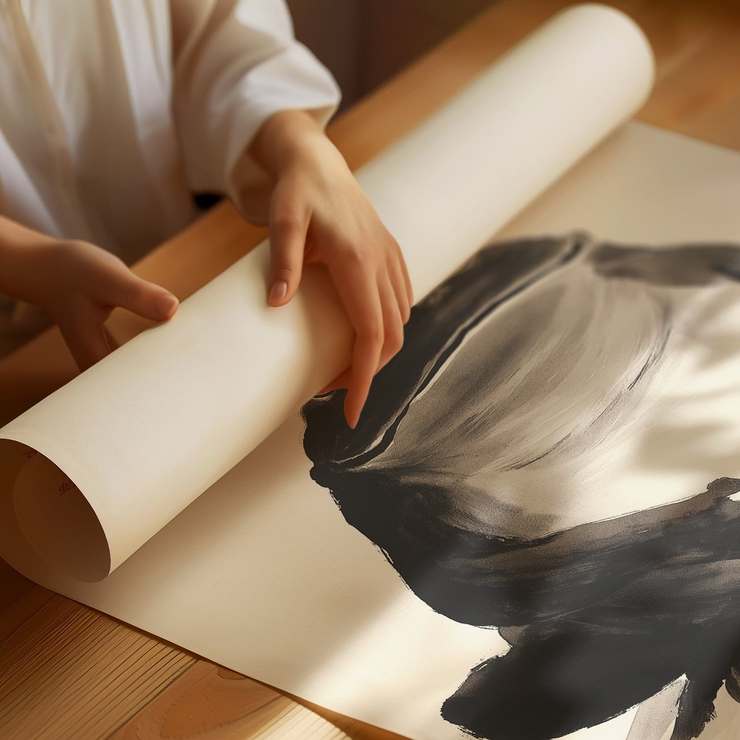 Zen Frog – A Moment of Tea