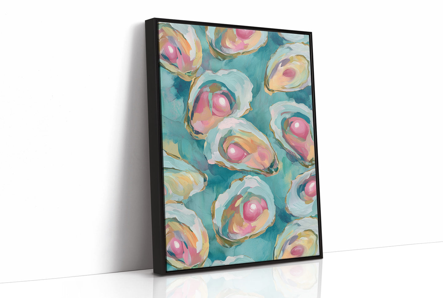 The World Is Your Oyster, Obviously