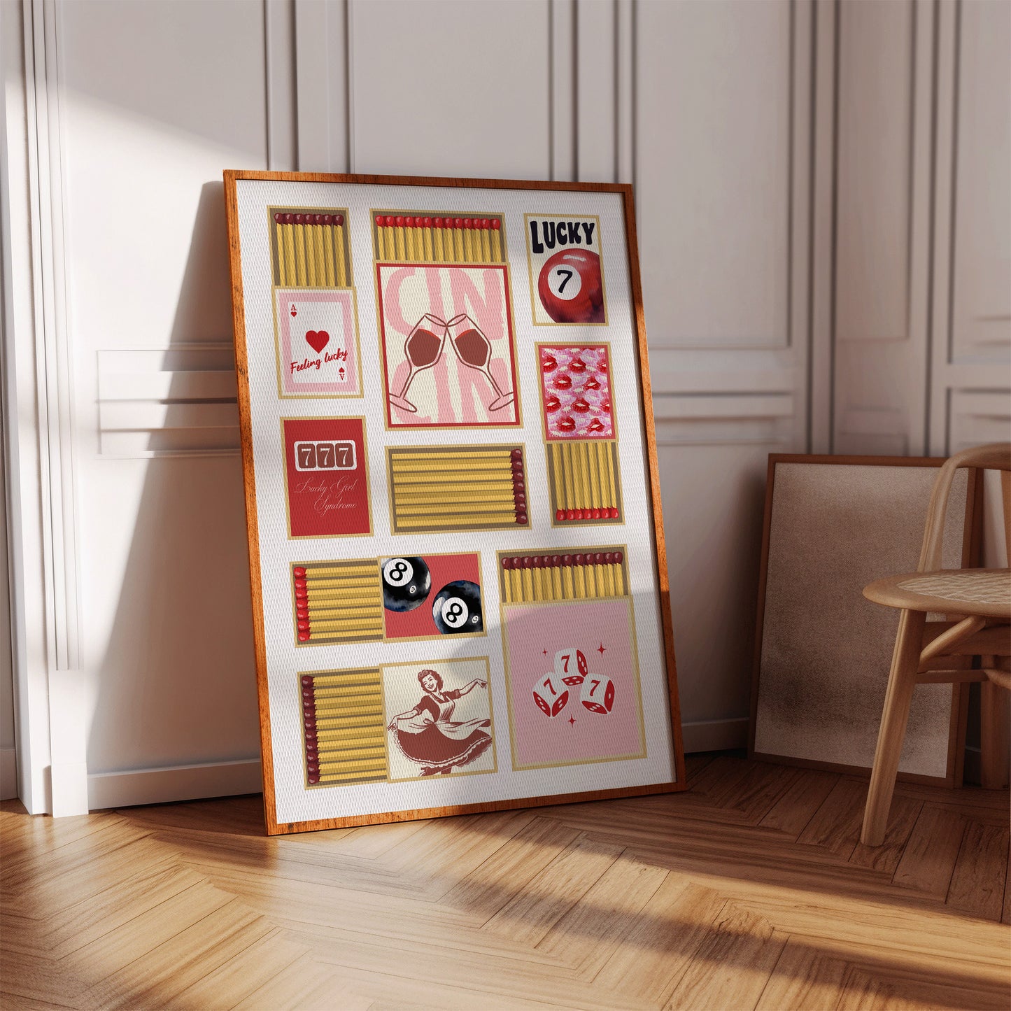 Lucky Matches Light The Night