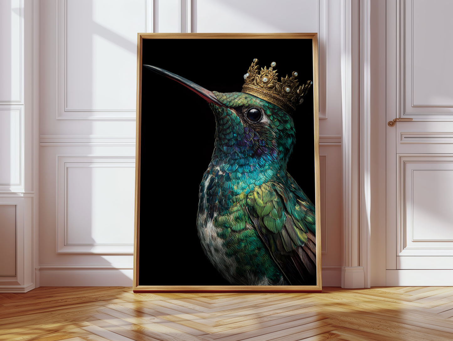 Crowned Majesty of the Skies