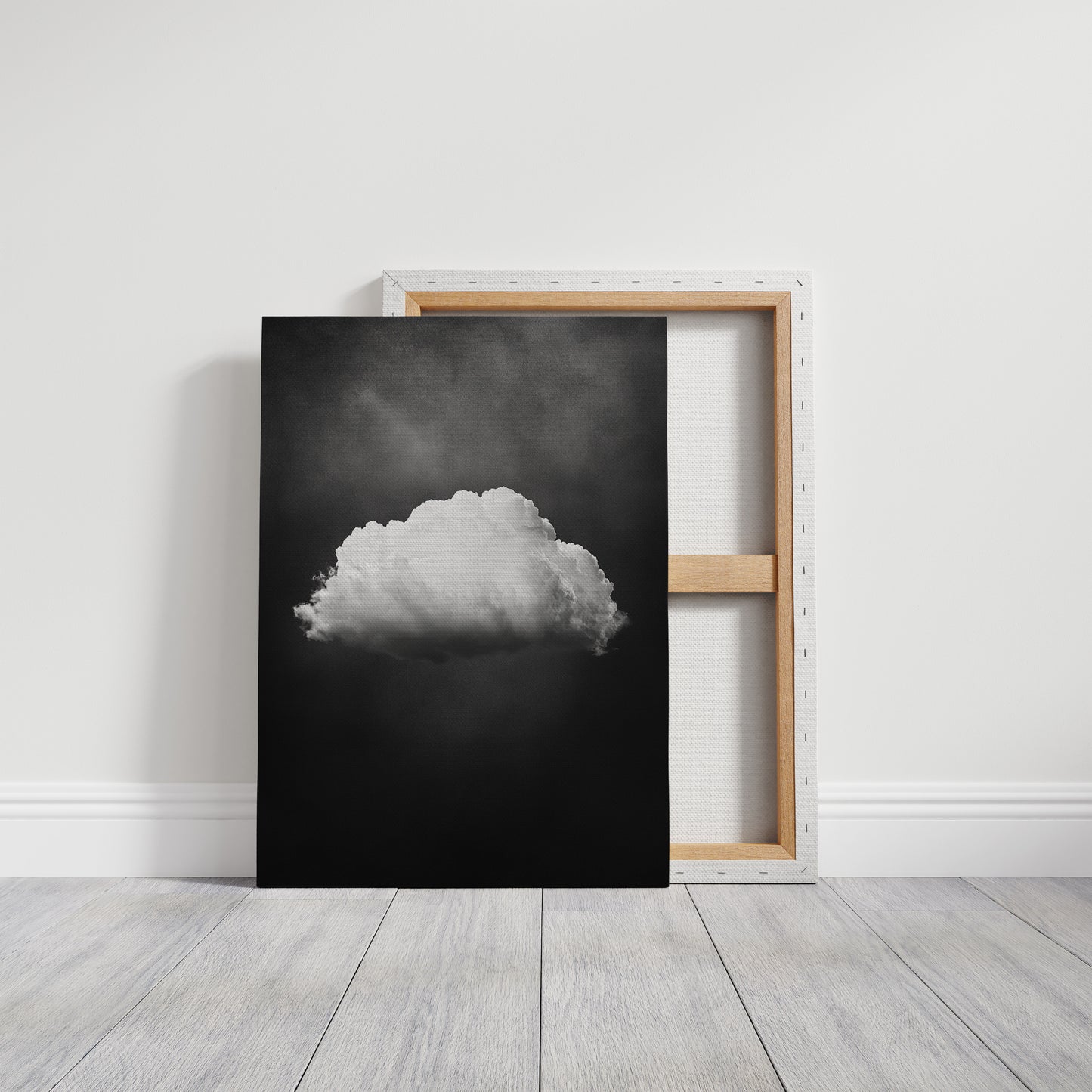 Still Cloud in a Silent Sky