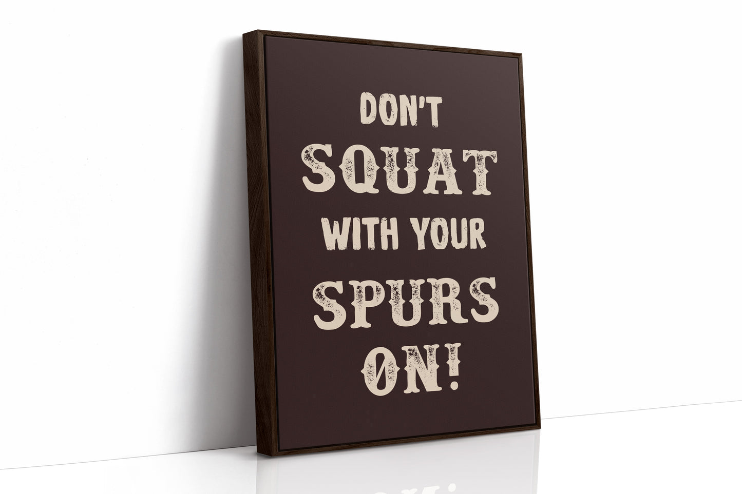 Bold Truth In Rustic Type