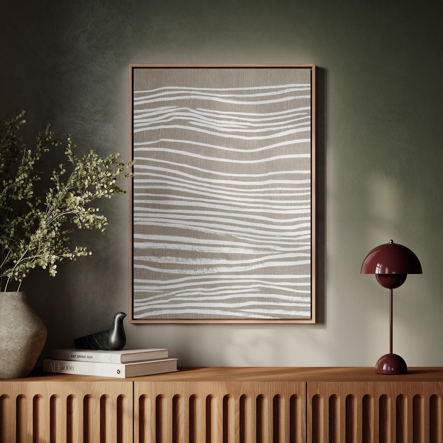 Ripples of Time's Embrace