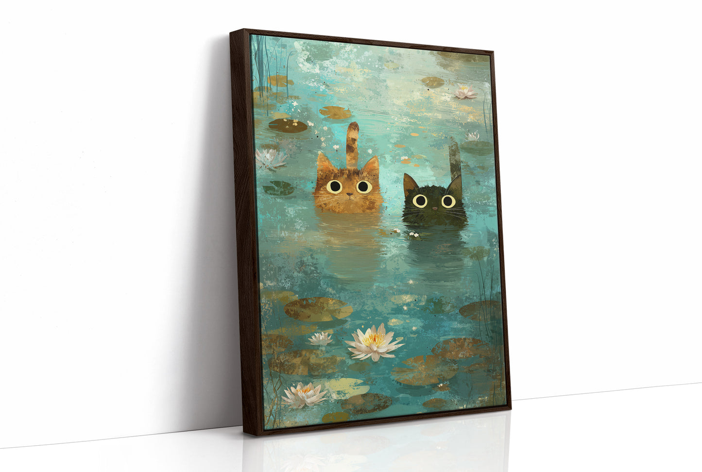 Lily Pond Companions