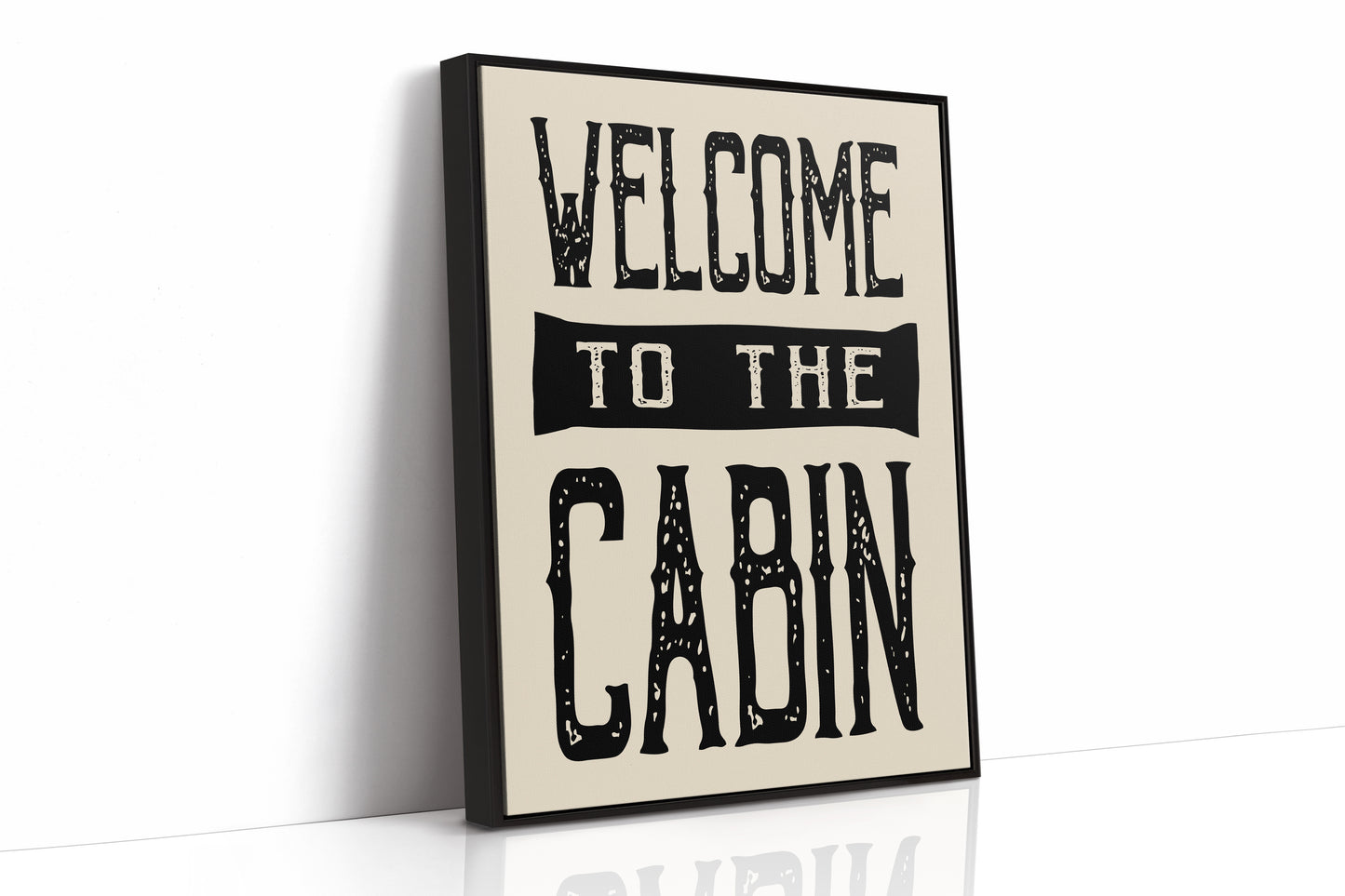 Welcome to the Cabin