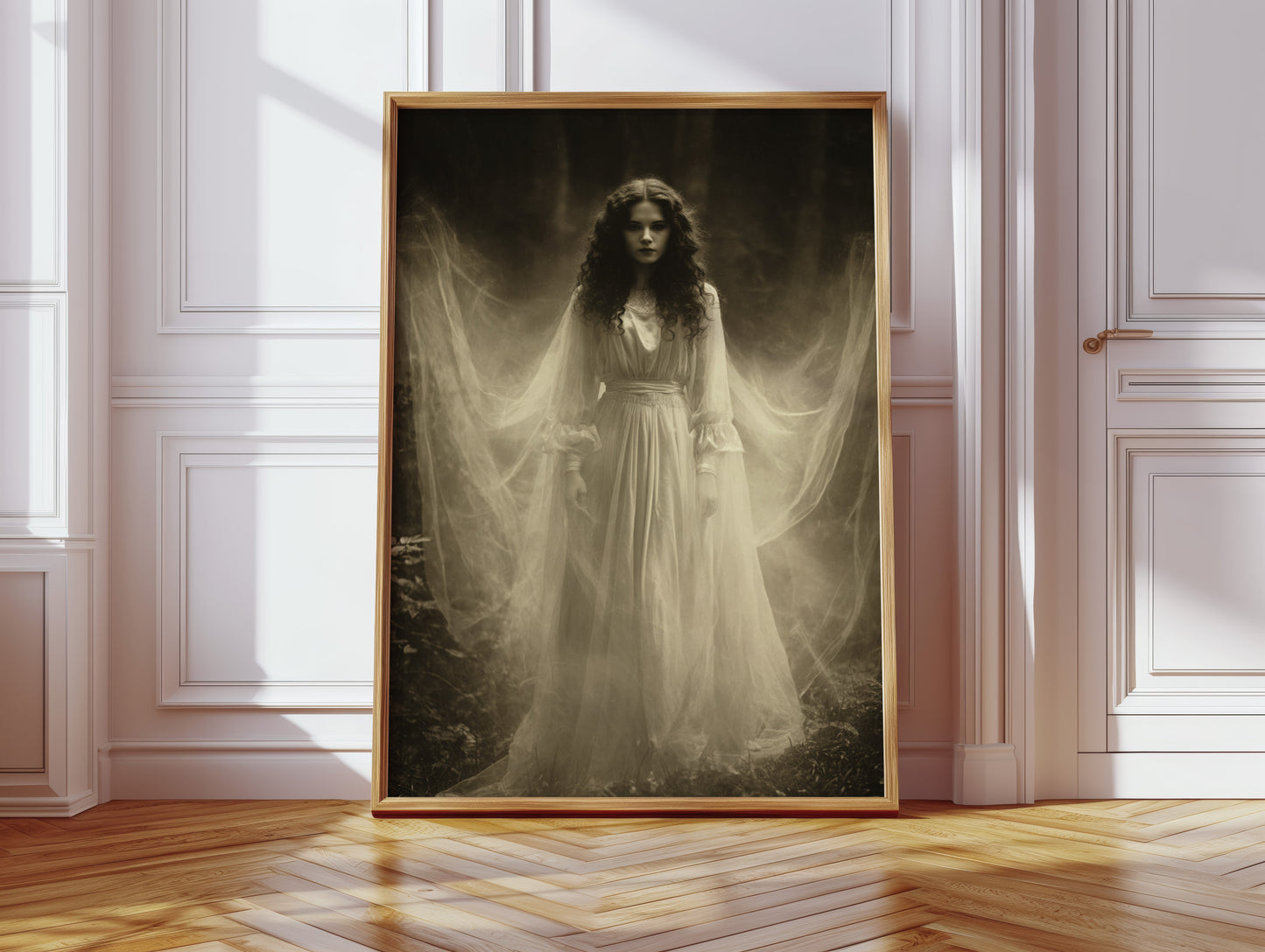 Veils of Forgotten Whispers