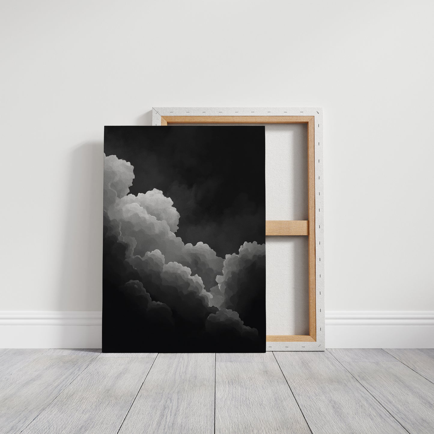 Shadowrise Through Painted Sky