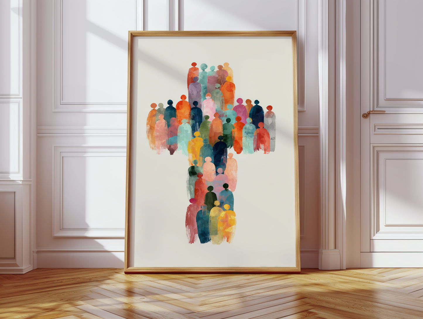 Gathering Colors of Humanity