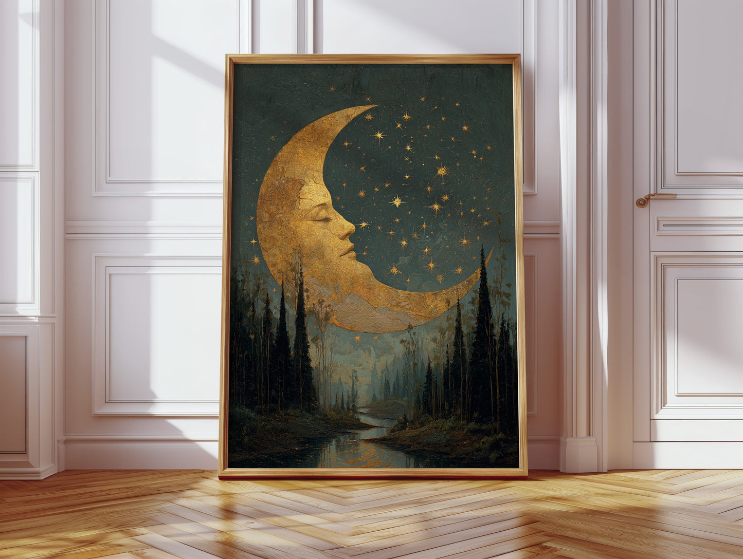 Beneath Celestial Embrace