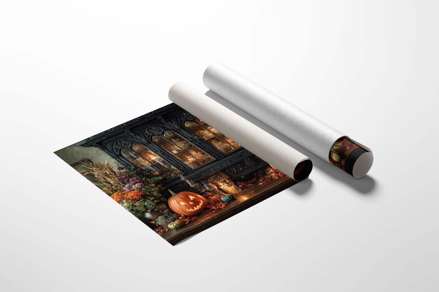 Harvest Glow and Ghoulish Grins