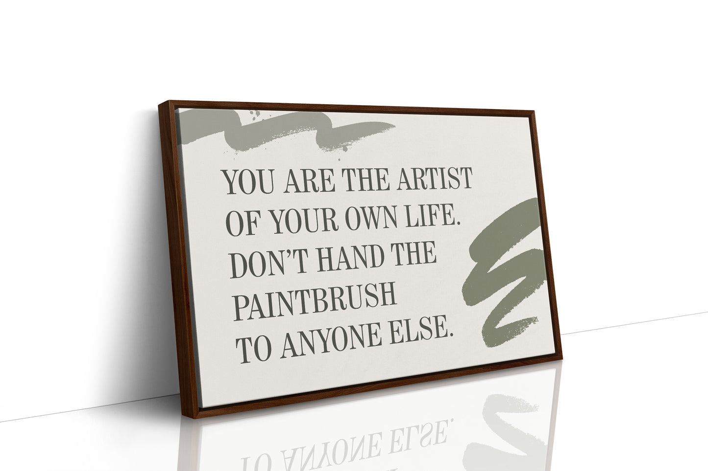 Your Canvas, Your Call