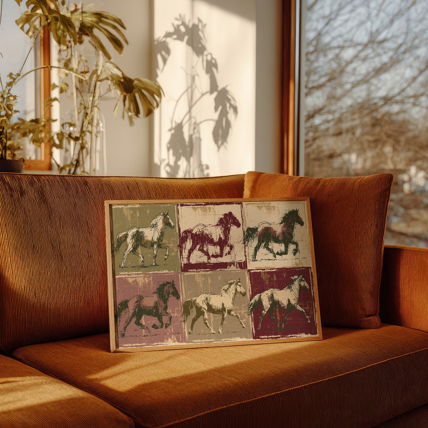 One Trot, Six Palettes