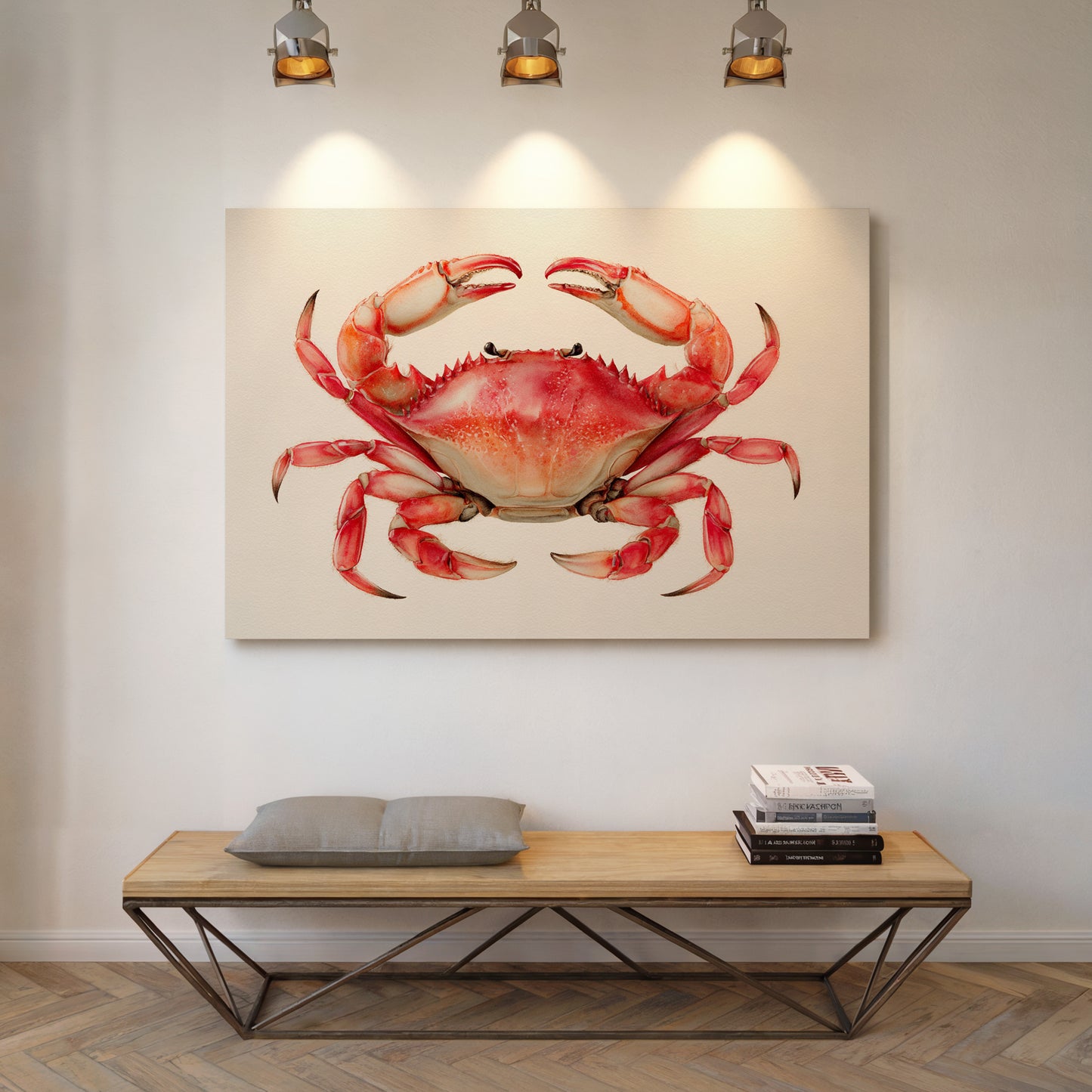 Coral Claws Catch Summer Light