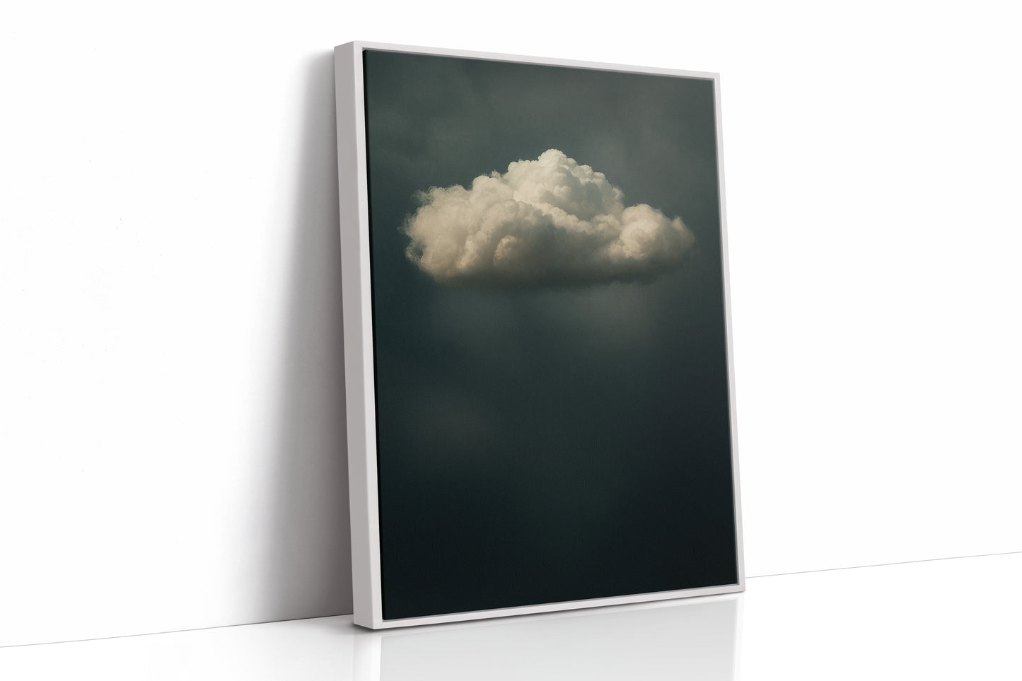 Lone Cloud in Quiet Storm