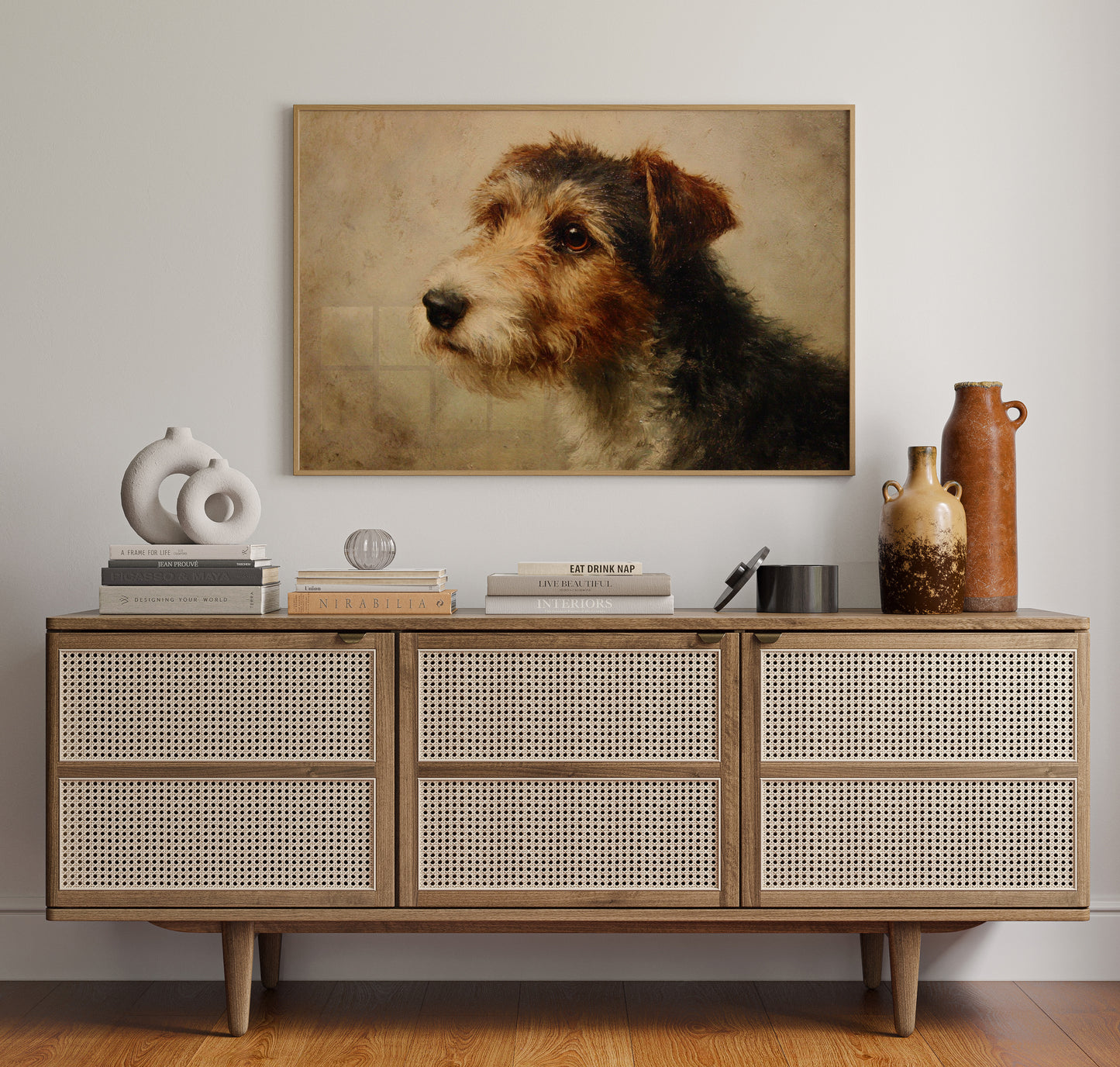 Faithful Eyes Hold Ancient Stories