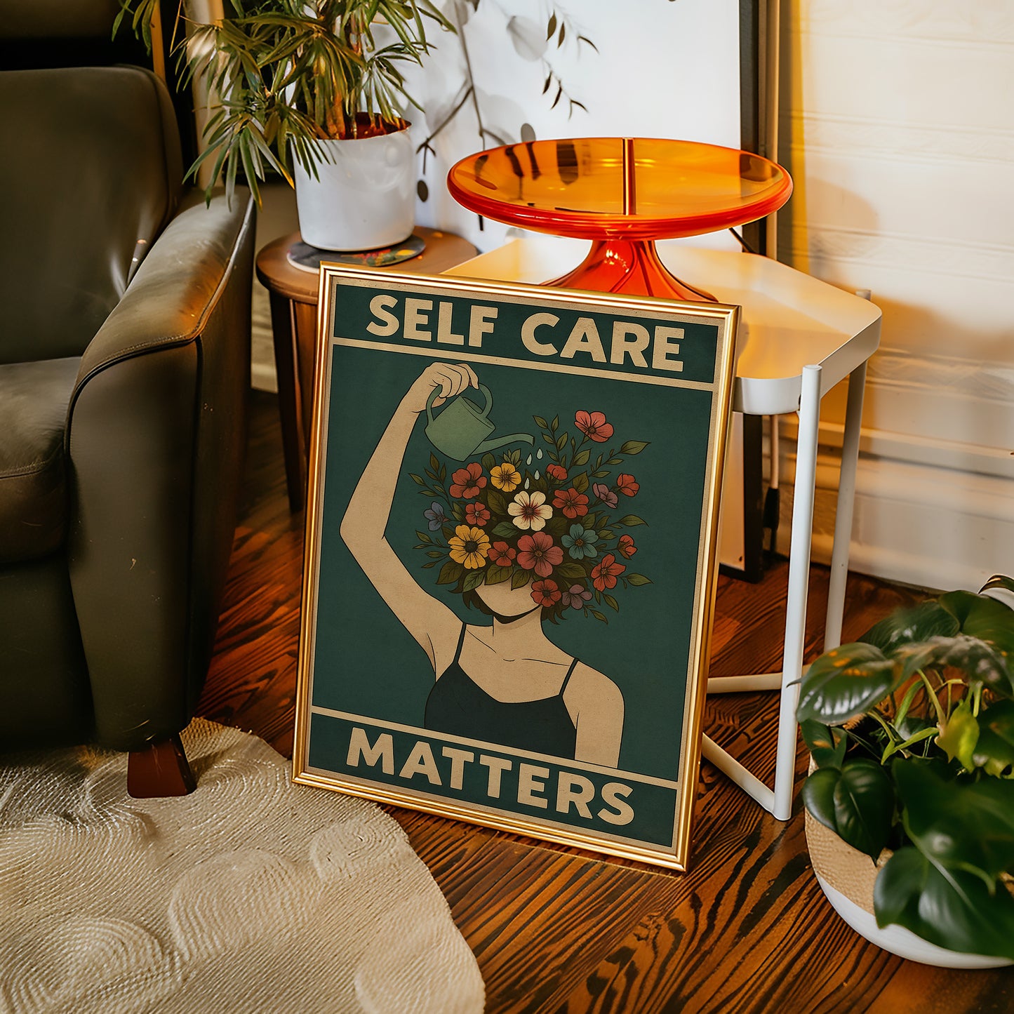 Self Care Blooms From Within