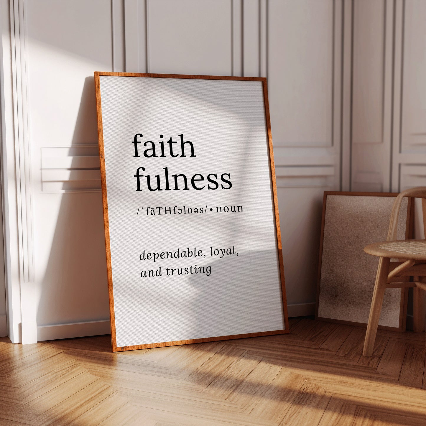 Simple Words Define Deep Trust