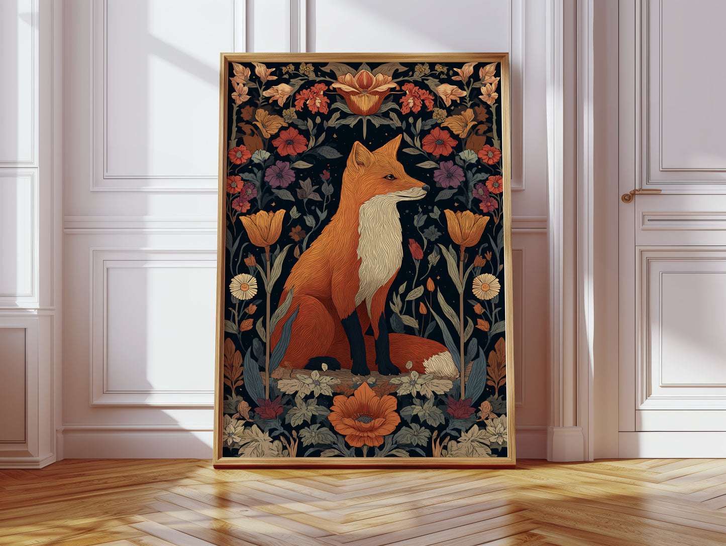 In the Garden of the Wise Fox