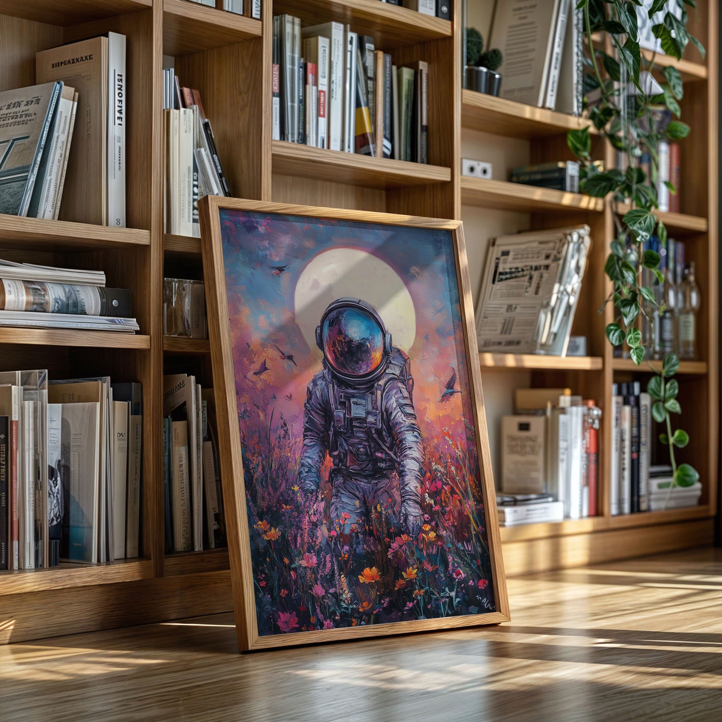 Moonwalker in Wildflowers