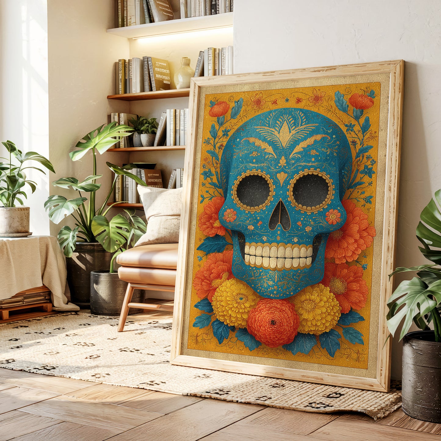 Vibrancy Within Stillness