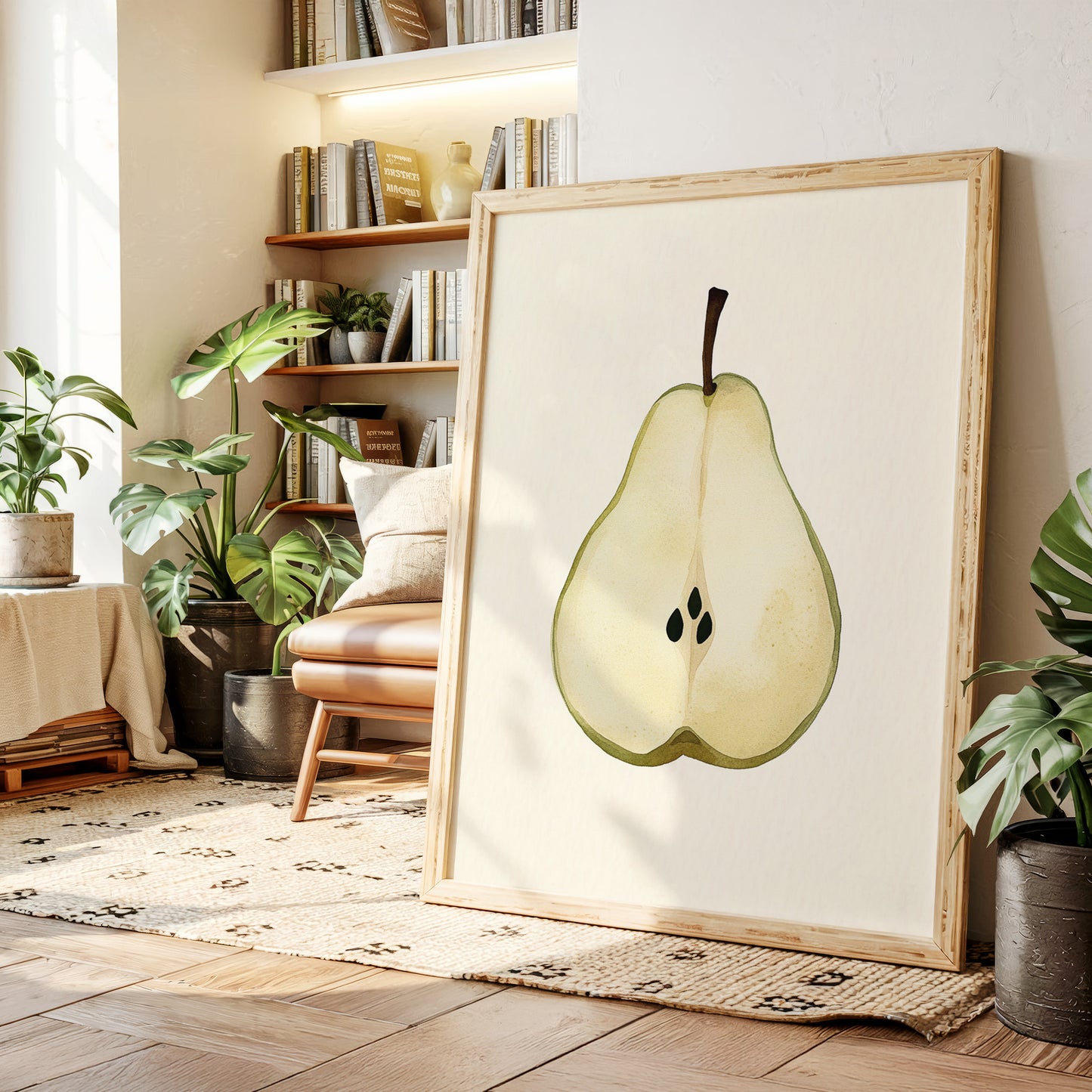 Within the Pear’s Quiet Secret