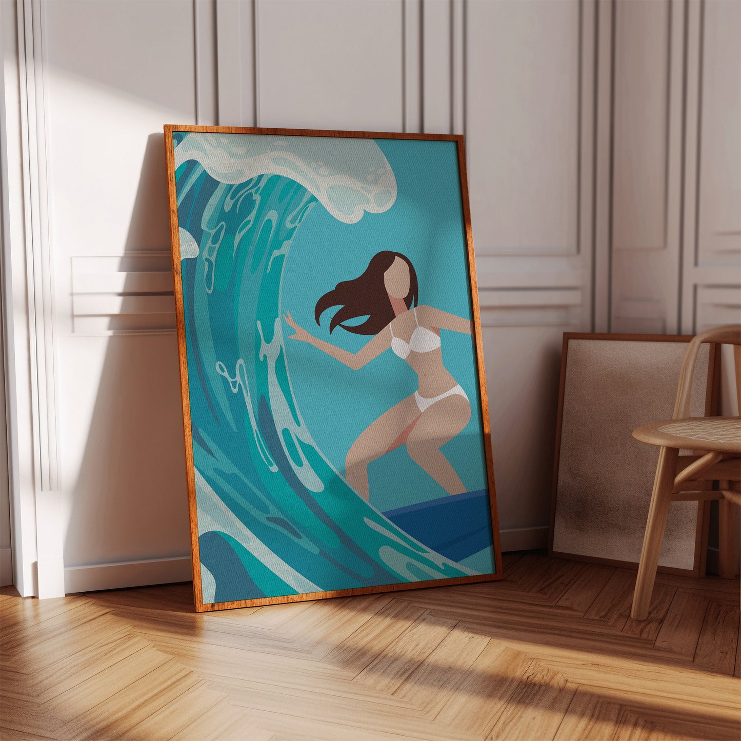 Tides Dance With Desert Spirit