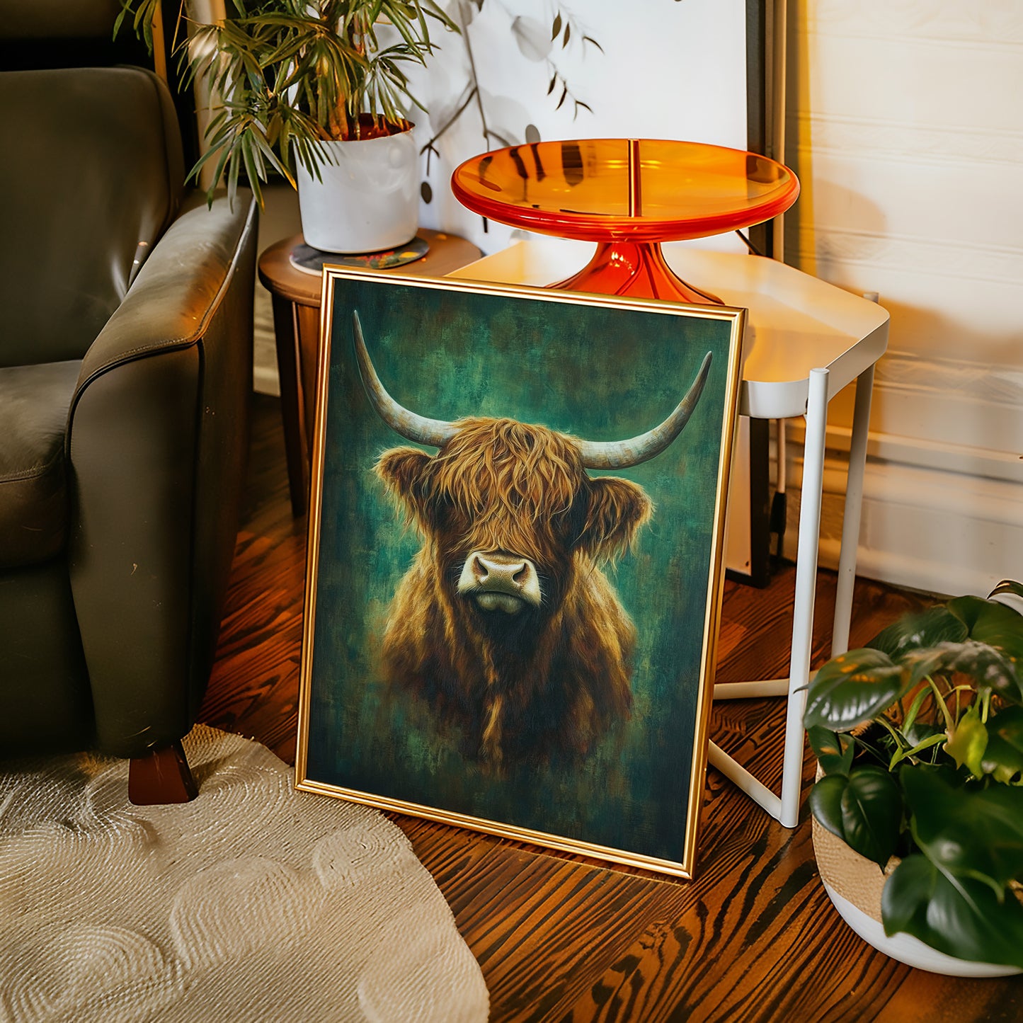 Highland Majesty in Emerald Light