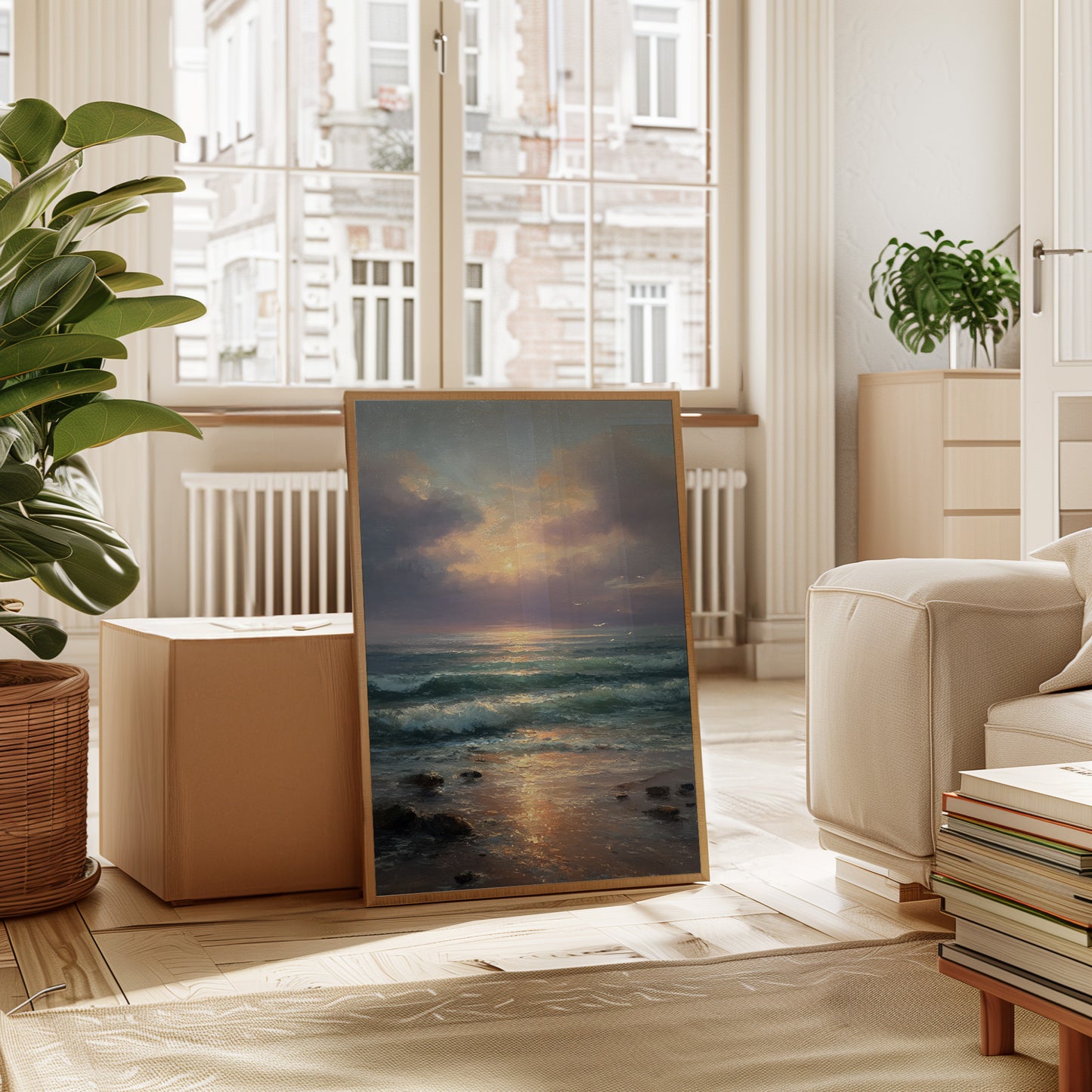 Tides of Light and Color