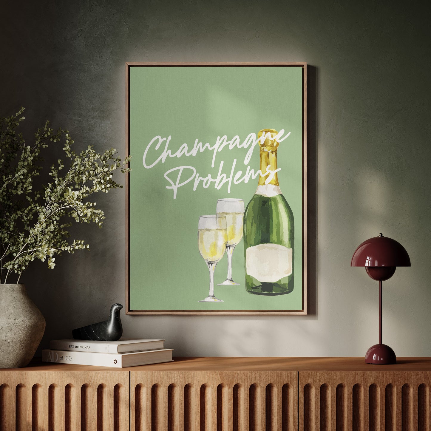 Mint Afternoons Need Bubbles Too