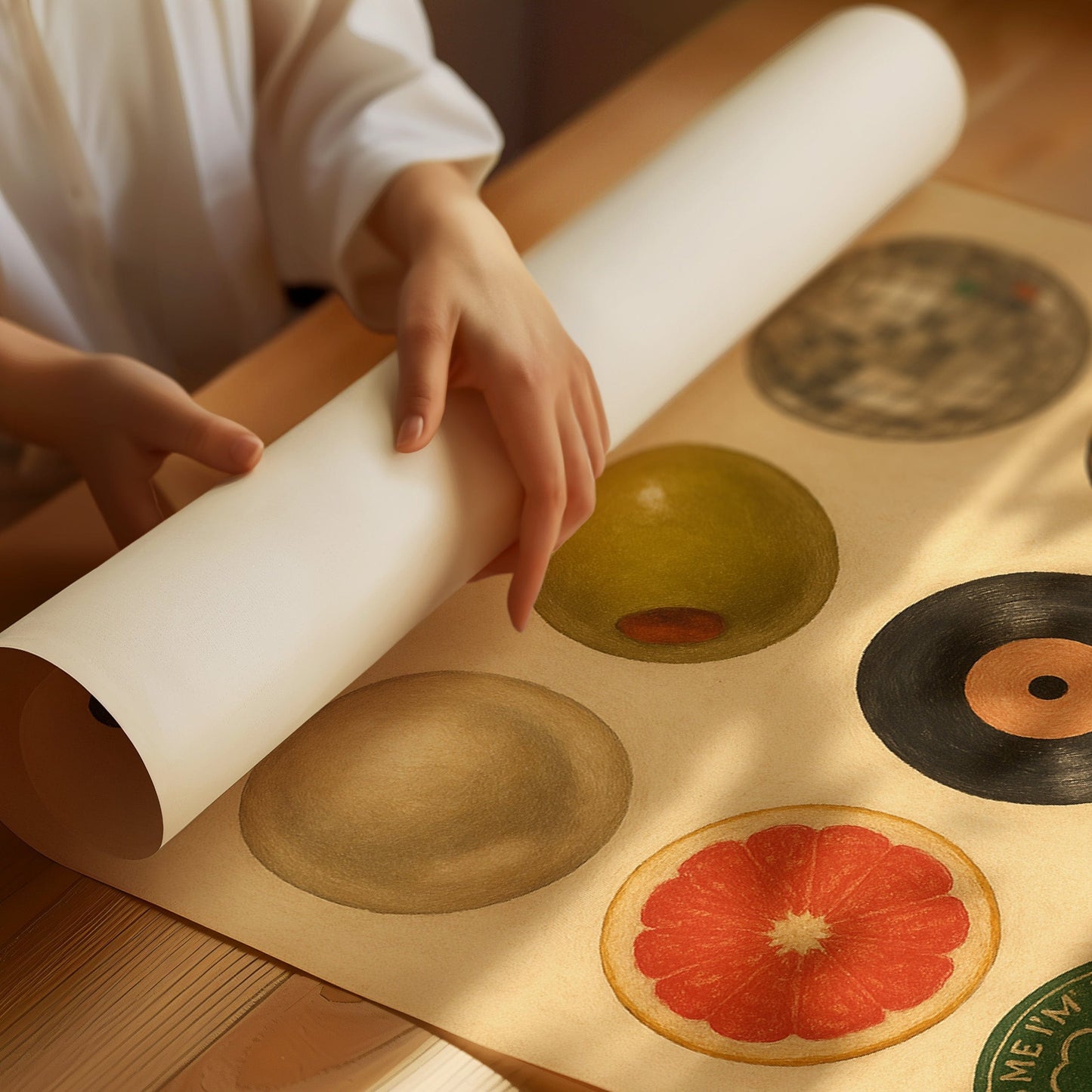 Retro Round-Up – A Pop Culture Time Capsule in Circles