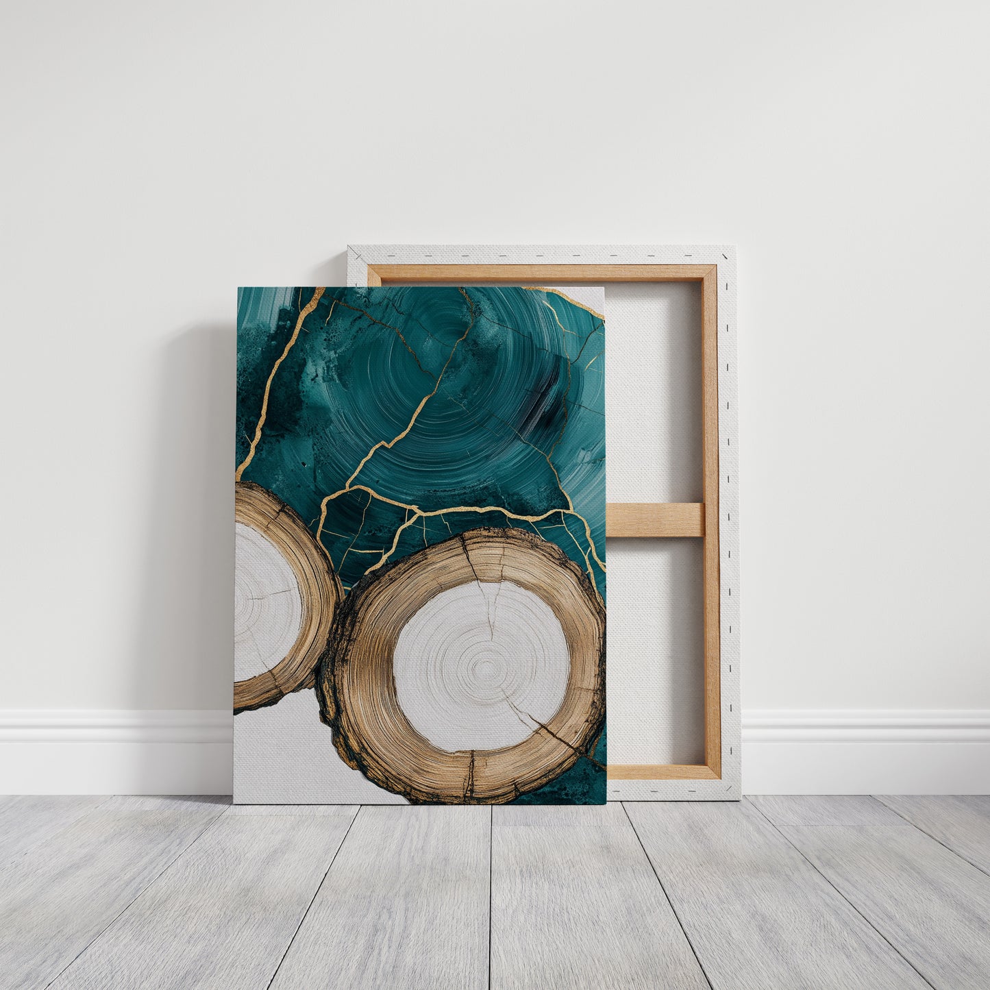 Earth Lines and Emerald Fracture