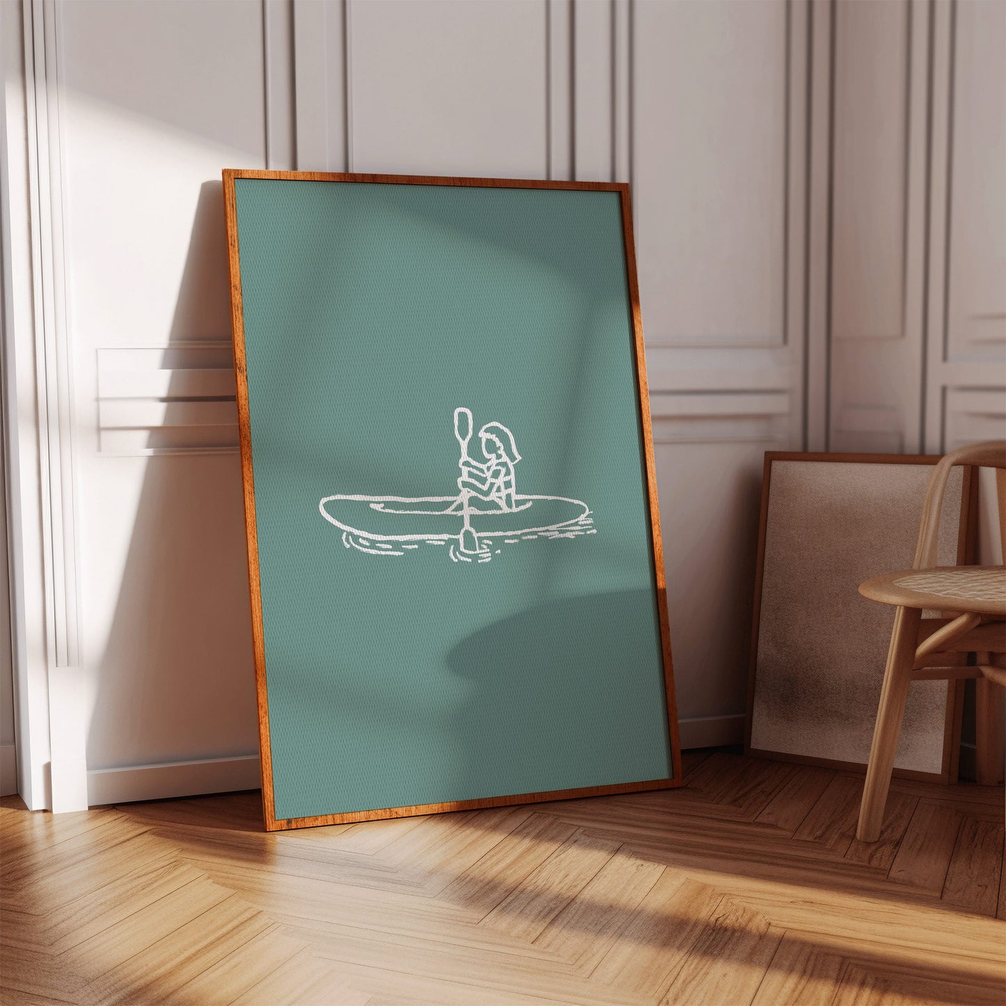 Champagne Toast On Still Waters