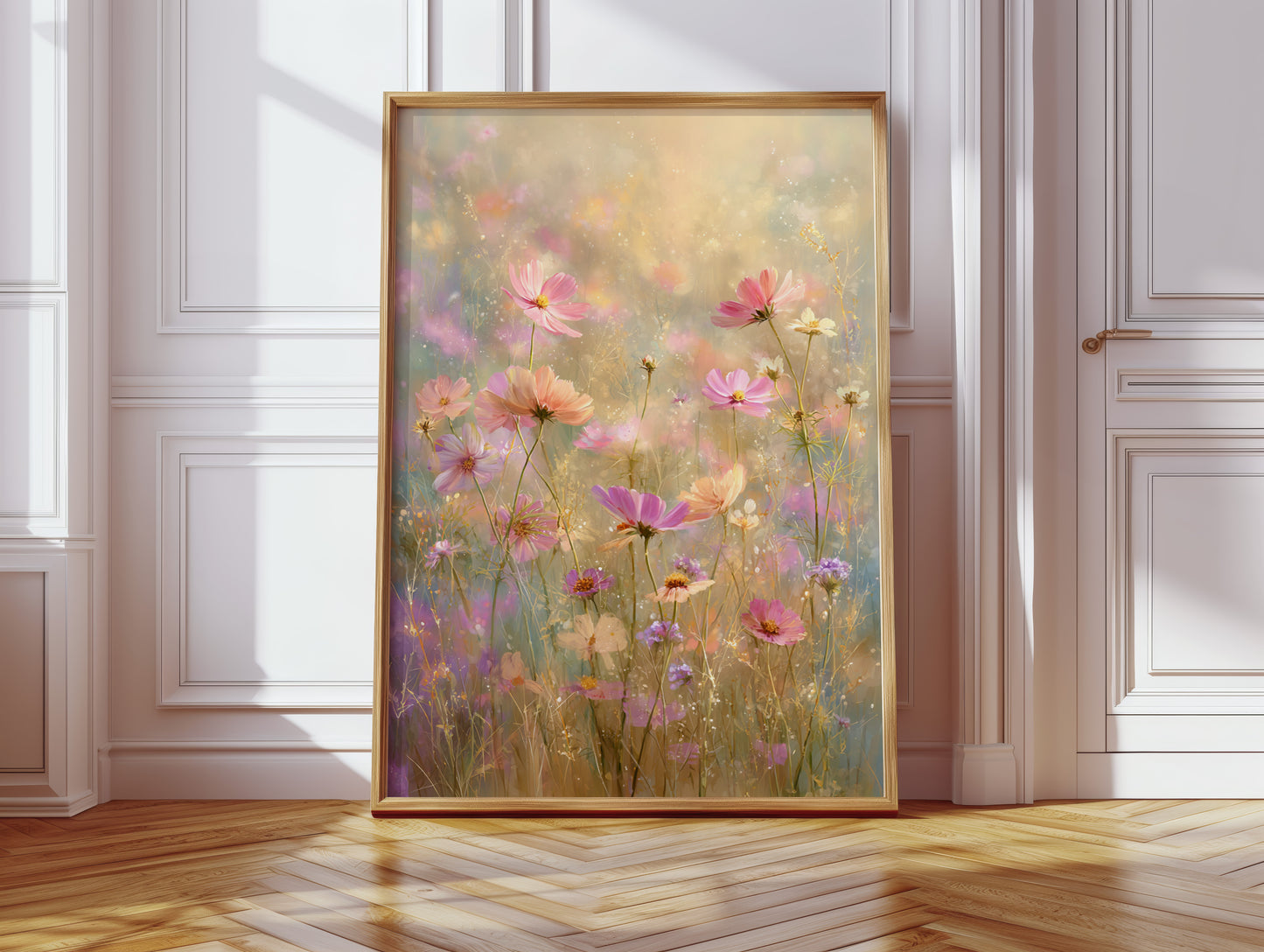 A Symphony of Petals and Light