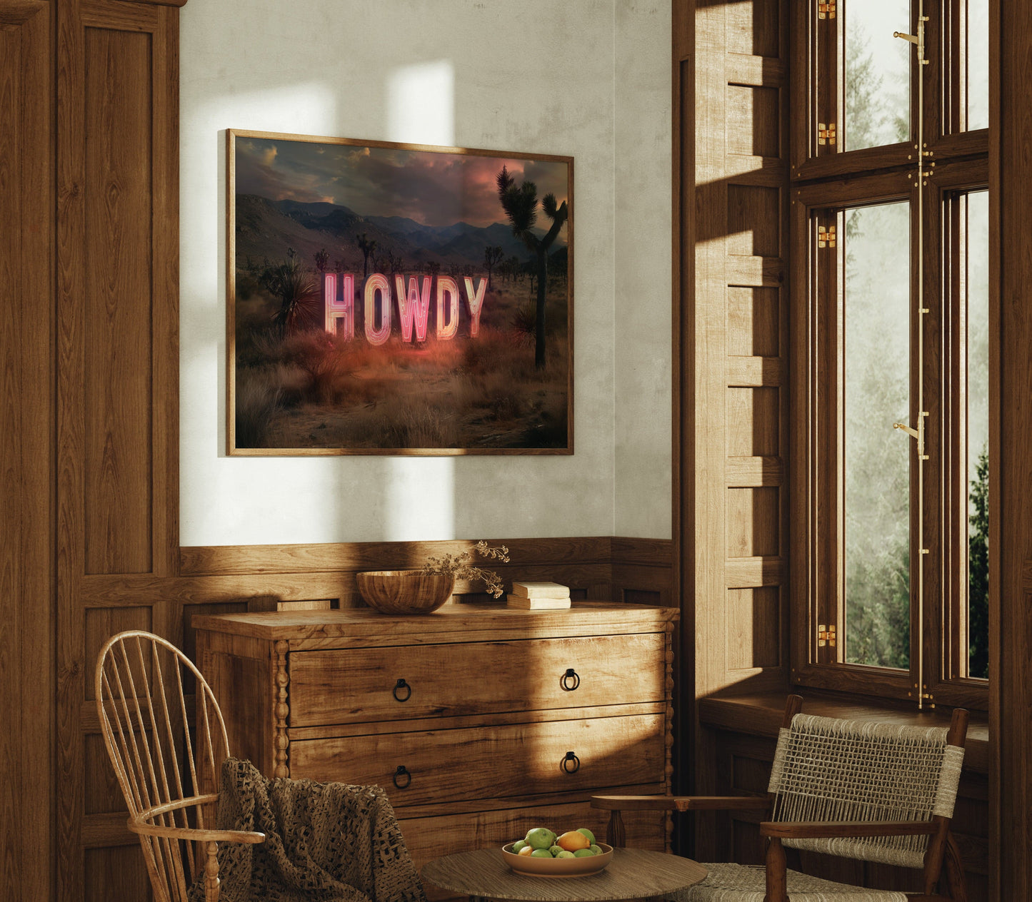 Neon Tales Light Desert Dusk