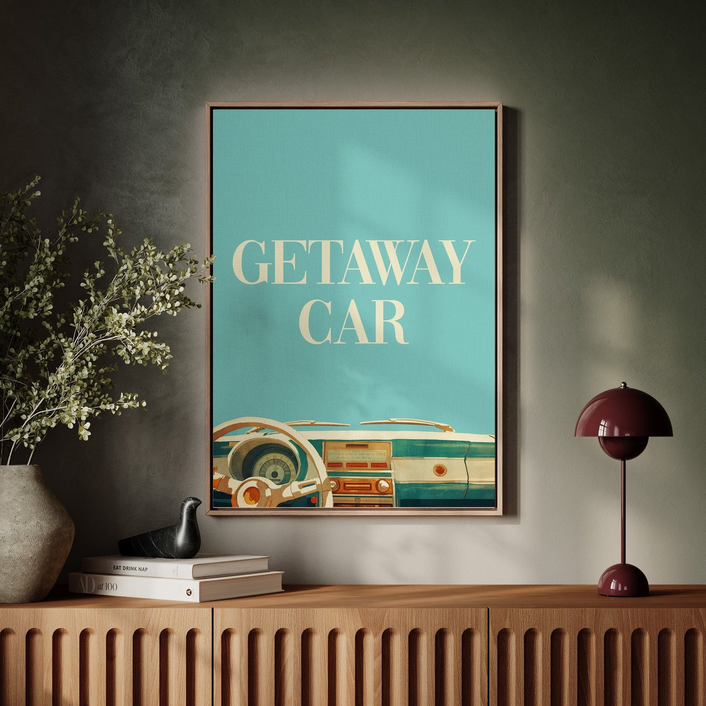 Adventure Calls From The Dashboard
